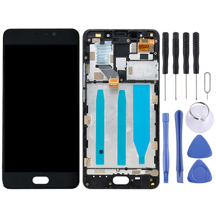 適用於魅族 M6 Note TFT材質 液晶觸摸總成帶框