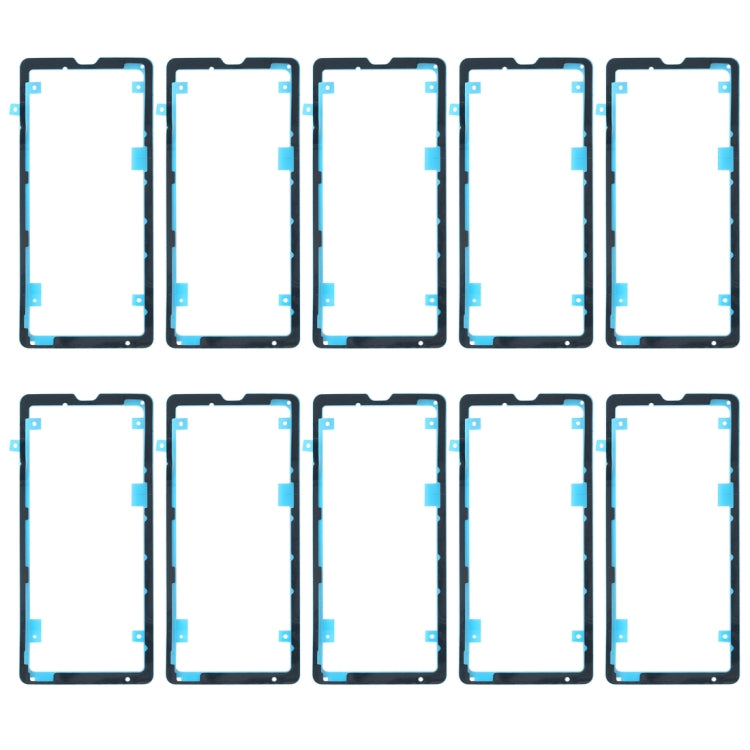 適用於索尼 Xperia XZ3 原裝后蓋膠電蓋膠 10個一賣