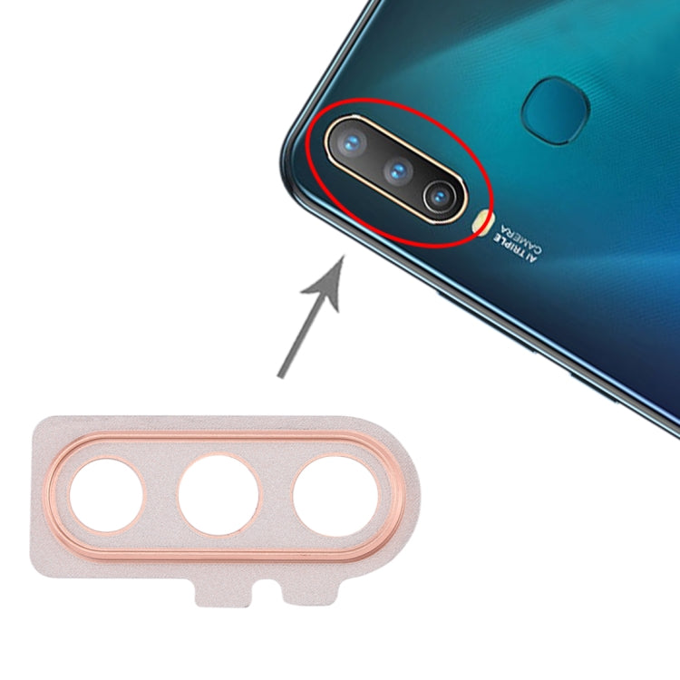 適用於vivo Y3 相圈 后攝像頭框帶鏡片