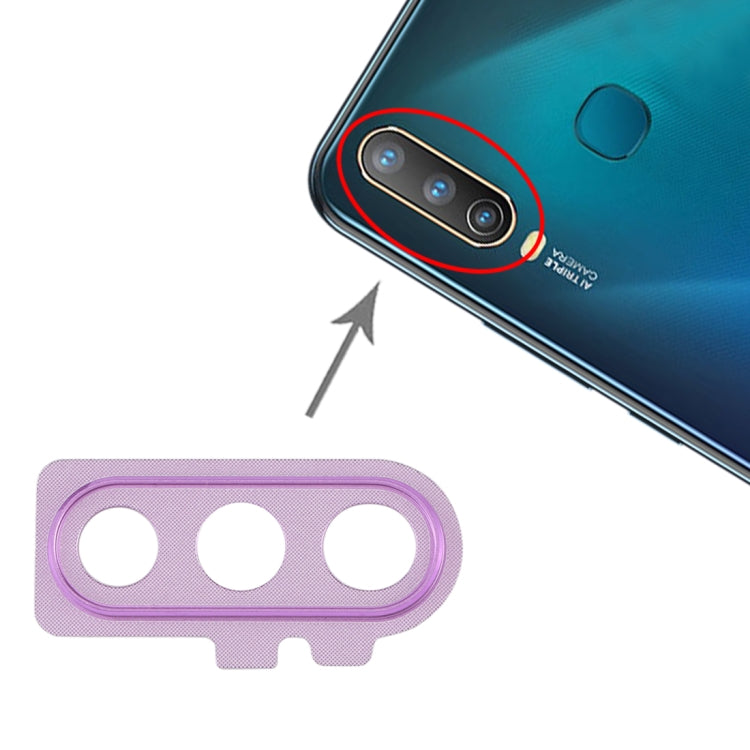 適用於vivo Y3 相圈 后攝像頭框帶鏡片