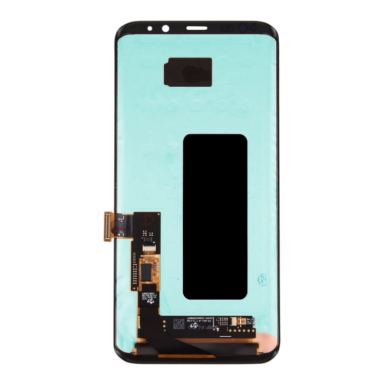 適用於Samsung Galaxy S8+ / G955 / G955F / G955FD / G955U / G955A / G955P / G955T / G955V / G955R4 / G955W / G9550 原裝液晶觸摸總成 單片