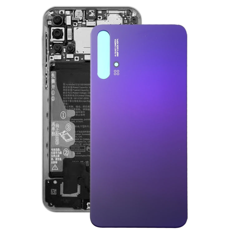 適用於華為 Nova 5T 電池后蓋 , For Huawei Nova 5T, For Nova 5T