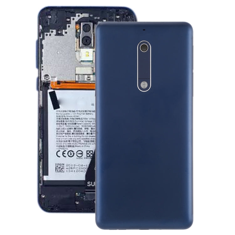 適用於 Nokia 5 電池后蓋帶相圈和側鍵
