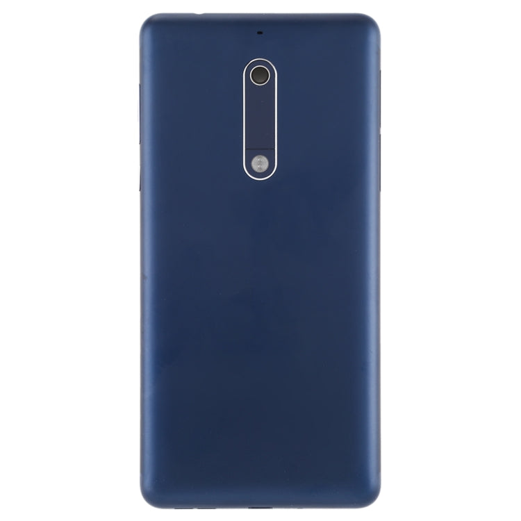 適用於 Nokia 5 電池后蓋帶相圈和側鍵