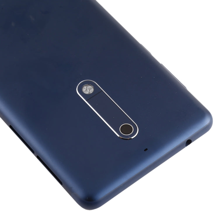 適用於 Nokia 5 電池后蓋帶相圈和側鍵