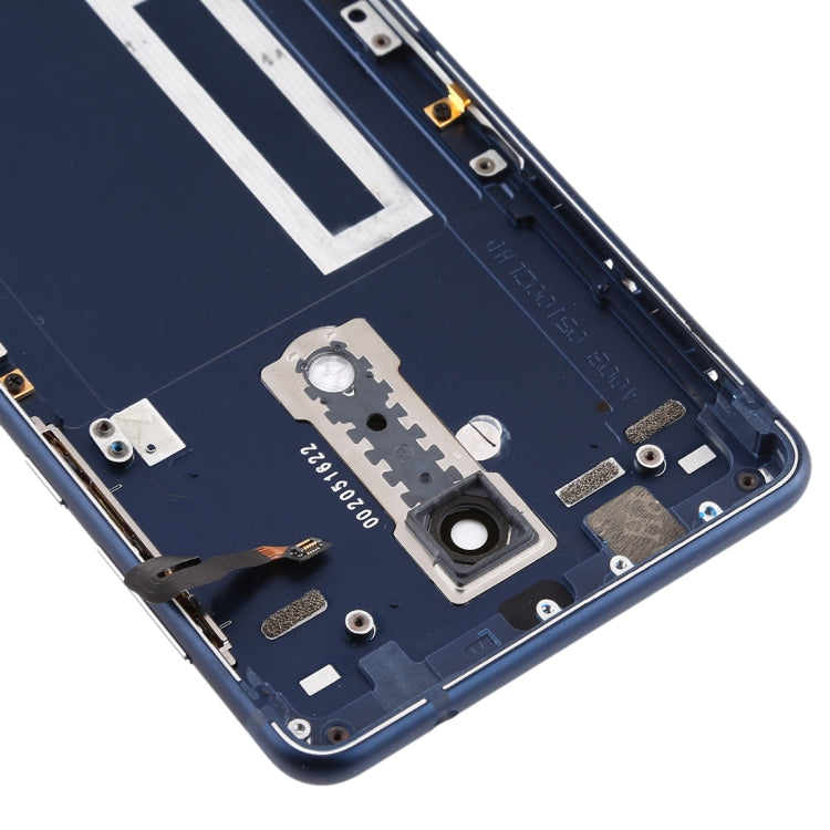 適用於 Nokia 5 電池后蓋帶相圈和側鍵