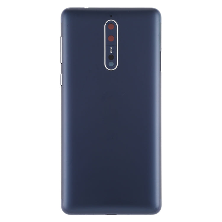 適用於 Nokia 8 / N8 TA-1012 TA-1004 TA-1052 電池后蓋帶相圈和側鍵