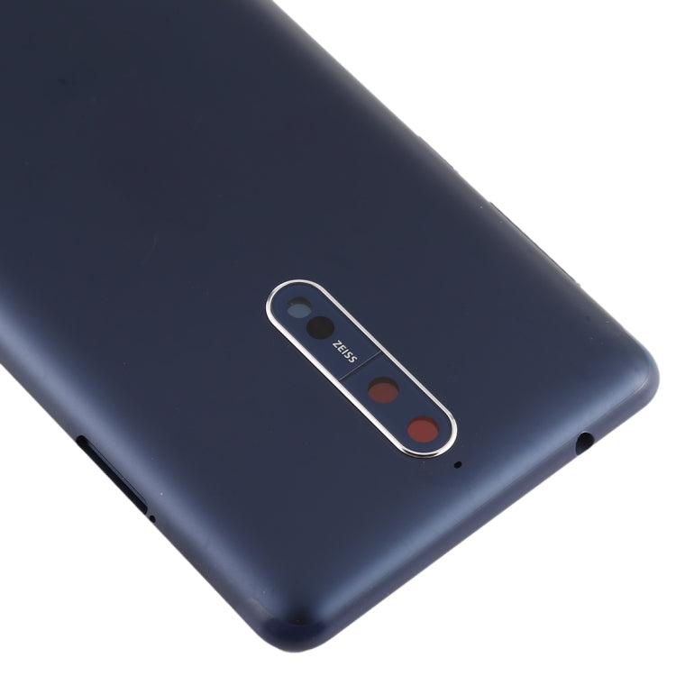 適用於 Nokia 8 / N8 TA-1012 TA-1004 TA-1052 電池后蓋帶相圈和側鍵