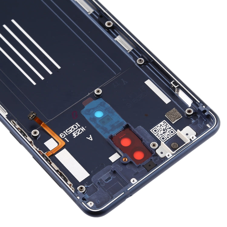 適用於 Nokia 8 / N8 TA-1012 TA-1004 TA-1052 電池后蓋帶相圈和側鍵