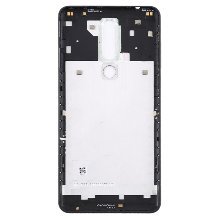 適用於 Nokia 3.1 Plus 電池后蓋帶邊鍵