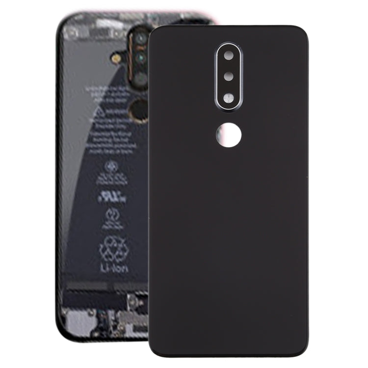 適用於 Nokia X6  / 6.1 Plus TA-1099 TA-1103 電池后蓋帶相圈
