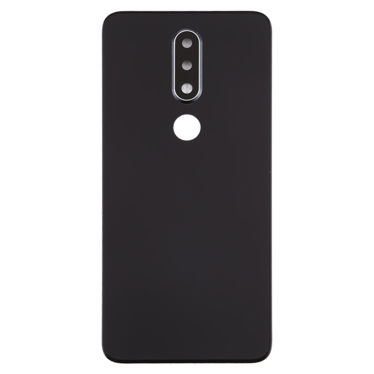 適用於 Nokia X6  / 6.1 Plus TA-1099 TA-1103 電池后蓋帶相圈