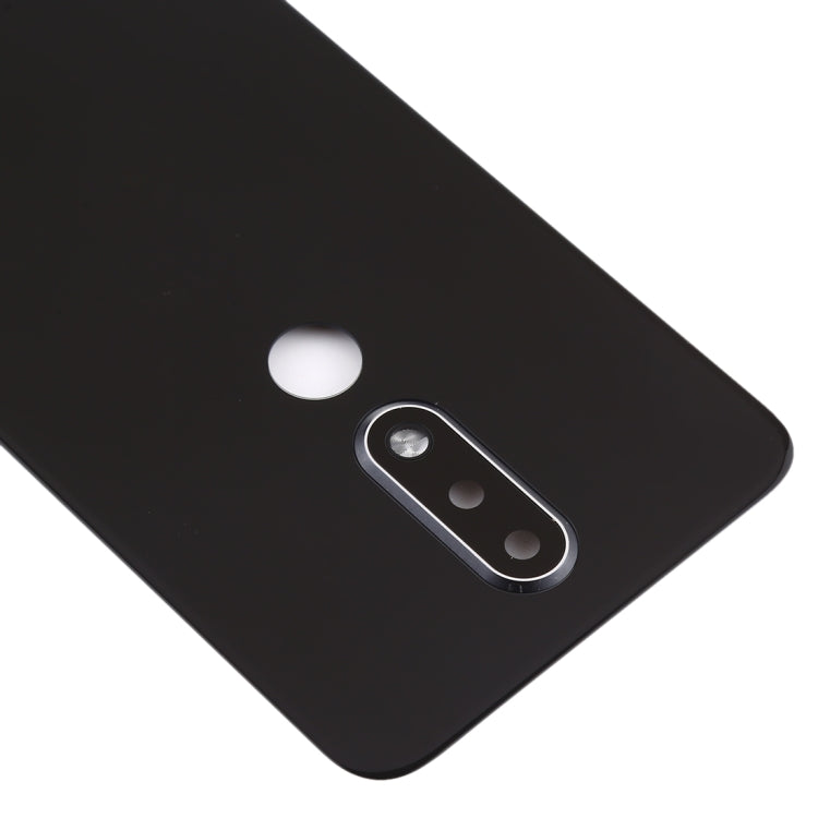 適用於 Nokia X6  / 6.1 Plus TA-1099 TA-1103 電池后蓋帶相圈