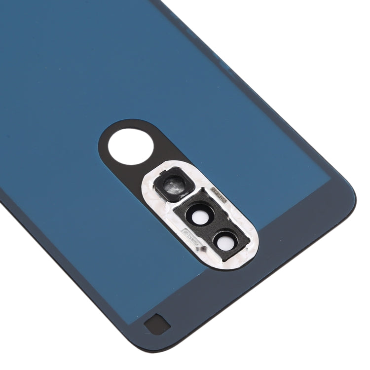 適用於 Nokia X6  / 6.1 Plus TA-1099 TA-1103 電池后蓋帶相圈