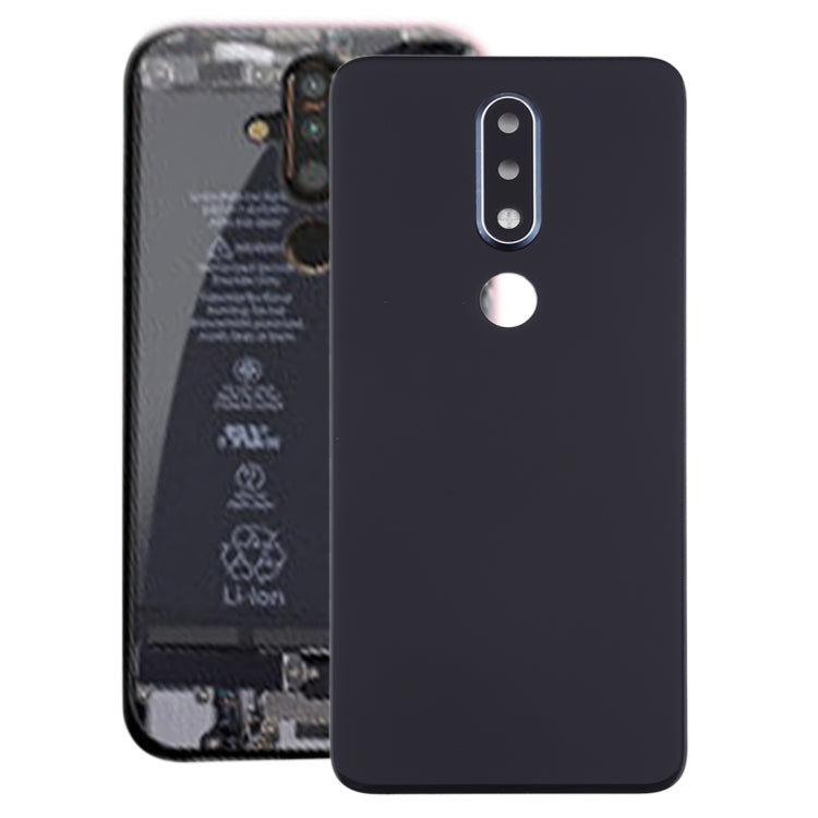 適用於 Nokia X6  / 6.1 Plus TA-1099 TA-1103 電池后蓋帶相圈