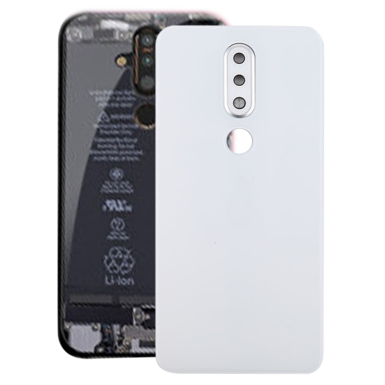 適用於 Nokia X6  / 6.1 Plus TA-1099 TA-1103 電池后蓋帶相圈