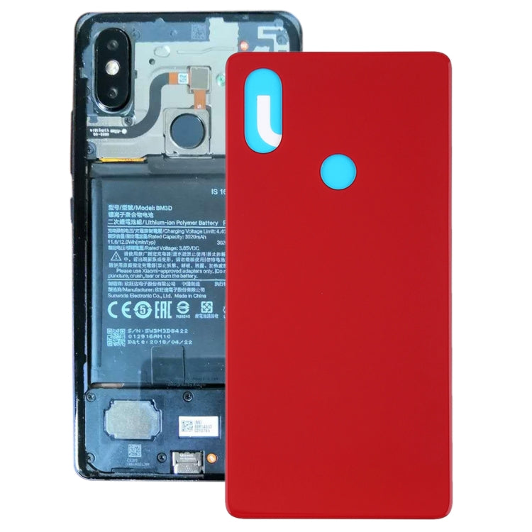 適用於小米 Mi 8 SE 后蓋