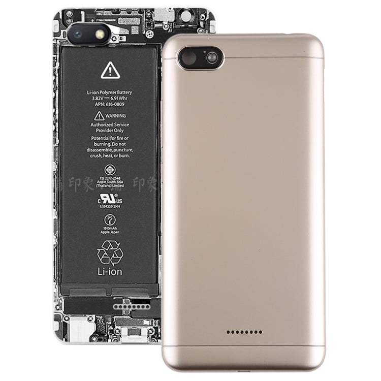 適用於小米 Redmi 6A 后蓋帶邊鍵