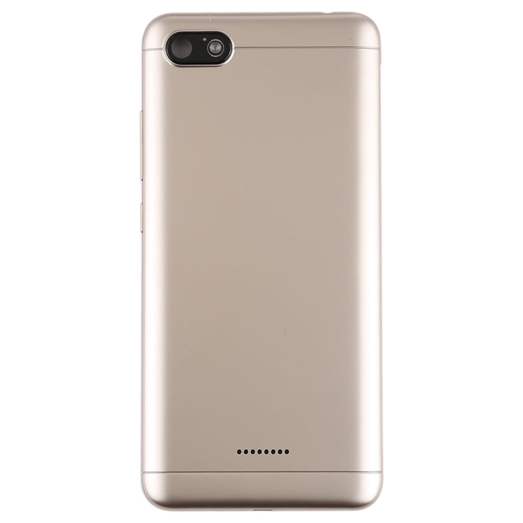 適用於小米 Redmi 6A 后蓋帶邊鍵