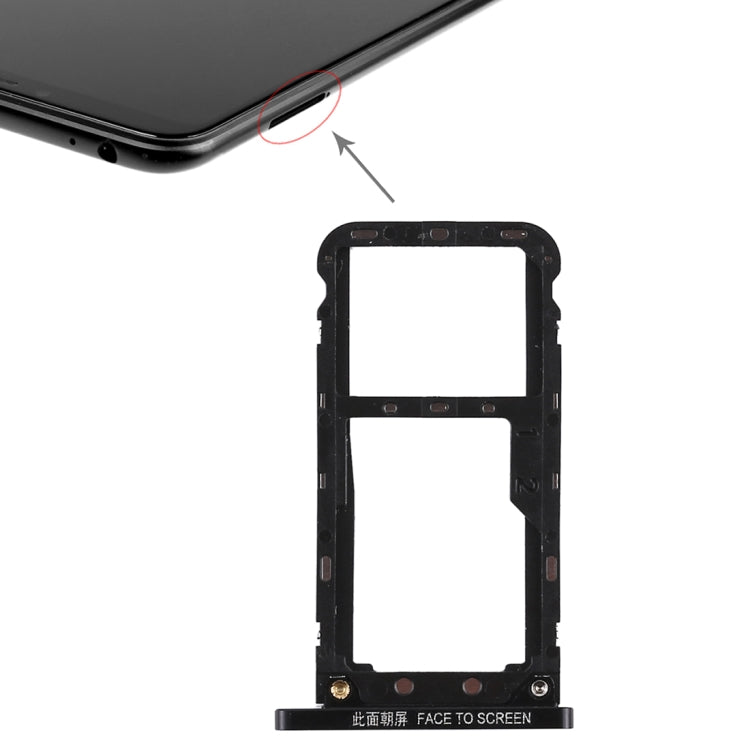 適用於小米 Mi Max 3 SIM卡 卡托