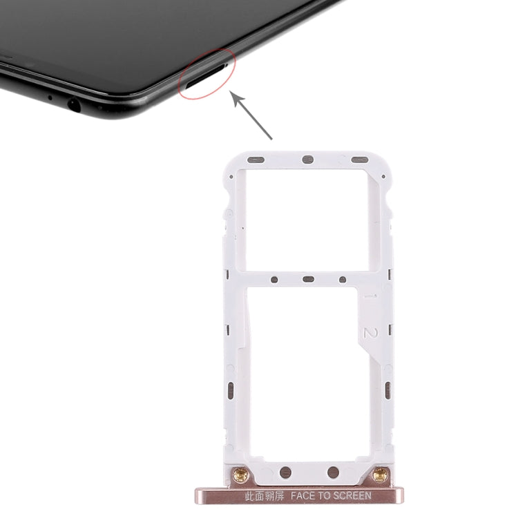 適用於小米 Mi Max 3 SIM卡 卡托