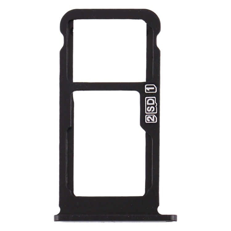 適用於 Nokia 7.1 / TA-1100 TA-1096 TA-1095 TA-1085 TA-1097 SIM卡+SIM卡/Micro SD卡托