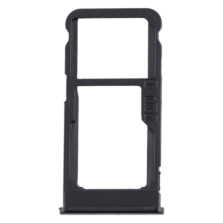 適用於 Nokia 5.1 Plus / X5 TA-1102 TA-1105 TA-1108 TA-1109 TA-1112 TA-1120 TA-1199 SIM卡+SIM卡/Micro SD卡托