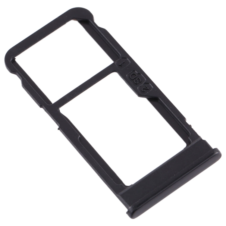 適用於 Nokia 5.1 Plus / X5 TA-1102 TA-1105 TA-1108 TA-1109 TA-1112 TA-1120 TA-1199 SIM卡+SIM卡/Micro SD卡托