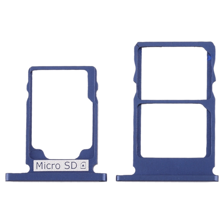 適用於 Nokia 5.1 TA-1075 SIM卡+SIM卡+Micro SD卡托