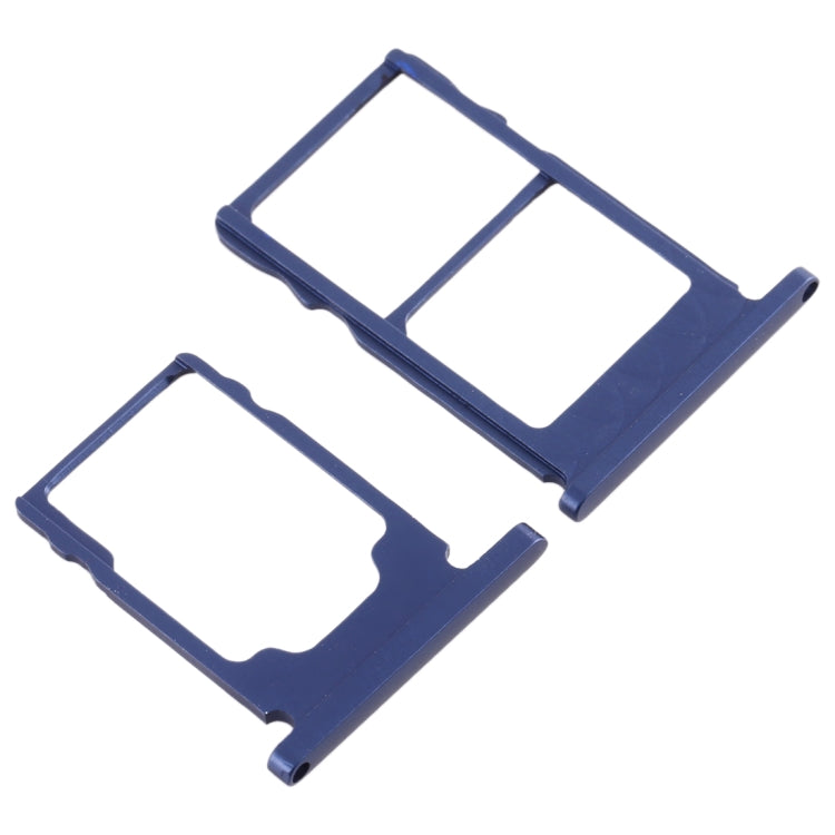適用於 Nokia 5.1 TA-1075 SIM卡+SIM卡+Micro SD卡托