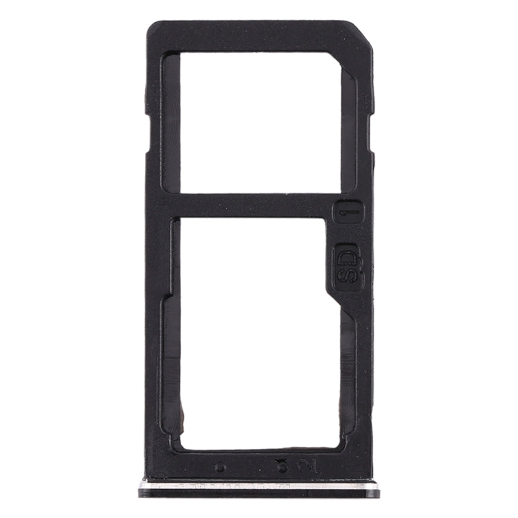 適用於 Nokia 6 TA-1000 TA-1003 TA-1021 TA-1025 TA-1033 TA-1039 SIM卡+SIM卡/Micro SD卡托