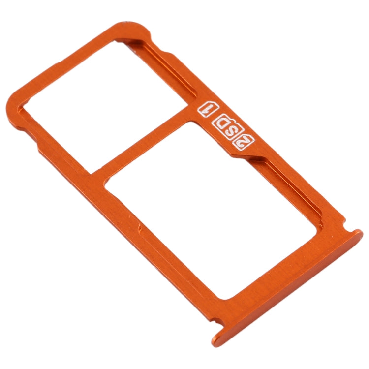 適用於 Nokia 7 Plus TA-1062 SIM卡+SIM卡/Micro SD卡托