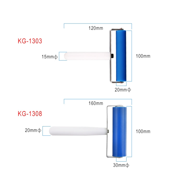 Kaisi 1303 軟硅膠手動滾膜器