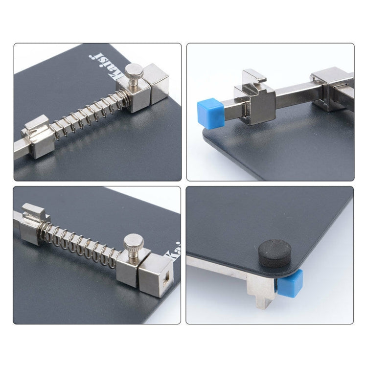 Kaisi K-1211 金屬PCB板固定夾具工作站適用於iPhone三星電路板維修工具