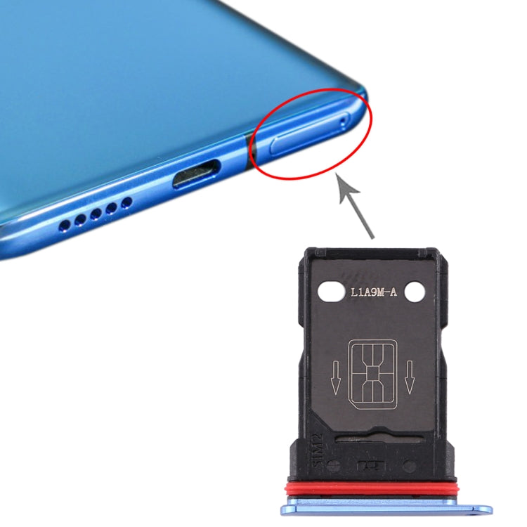 適用於 OnePlus 7T SIM卡+SIM卡 雙卡托