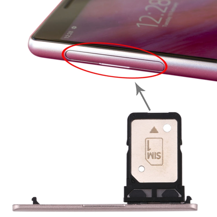 適用於 Sony Xperia 10 原裝單SIM卡 卡托
