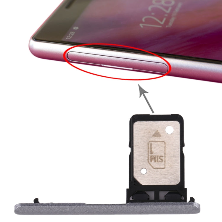 適用於 Sony Xperia 10 原裝單SIM卡 卡托