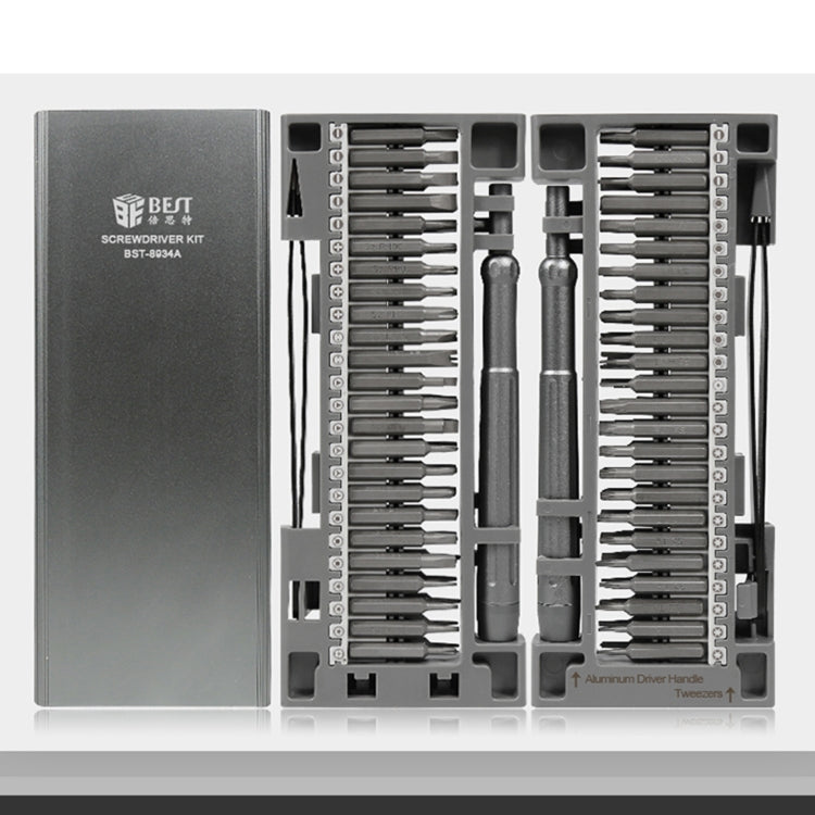 倍思特BST-8934A  50合1螺絲刀套裝