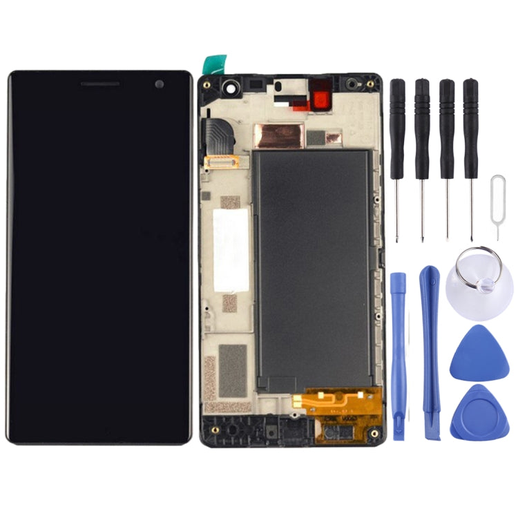 適用於諾基亞 Lumia 730 TFT材質 液晶總成 帶框