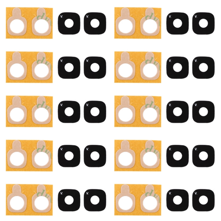 適用於三星蓋樂世J5 Prime攝像頭鏡片+貼紙 10個一賣