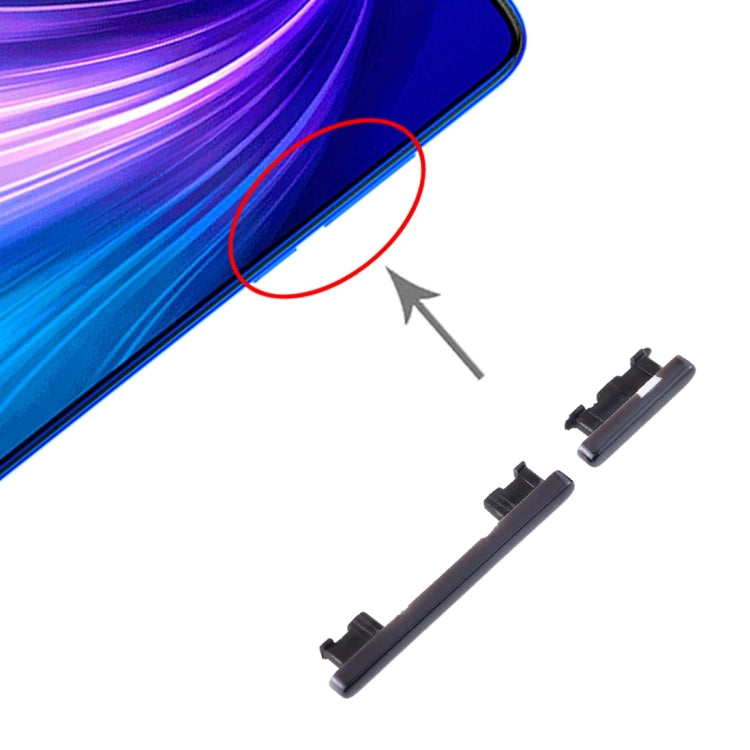 適用於 小米 Redmi Note 8 Pro 開機音量鍵/側鍵