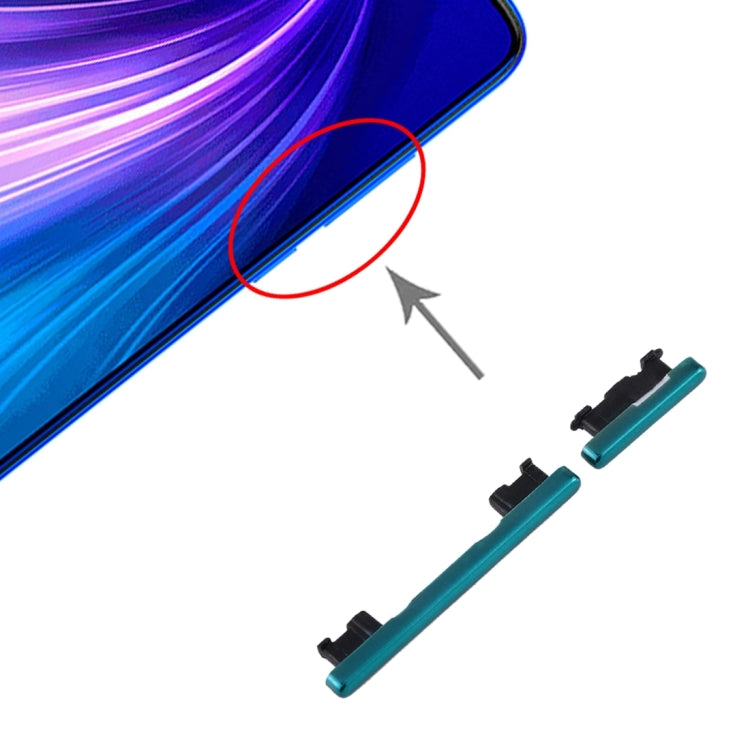 適用於 小米 Redmi Note 8 Pro 開機音量鍵/側鍵