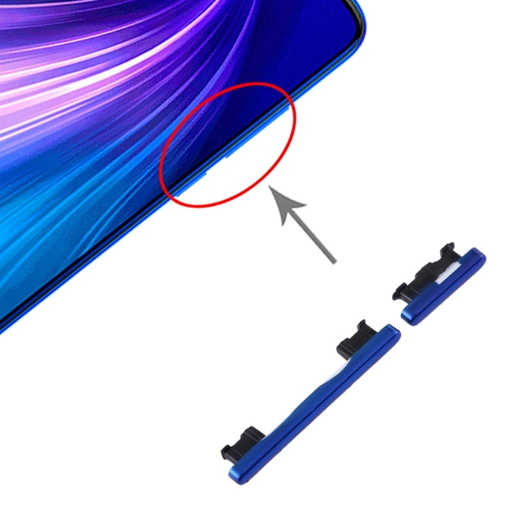 適用於 小米 Redmi Note 8 Pro 開機音量鍵/側鍵