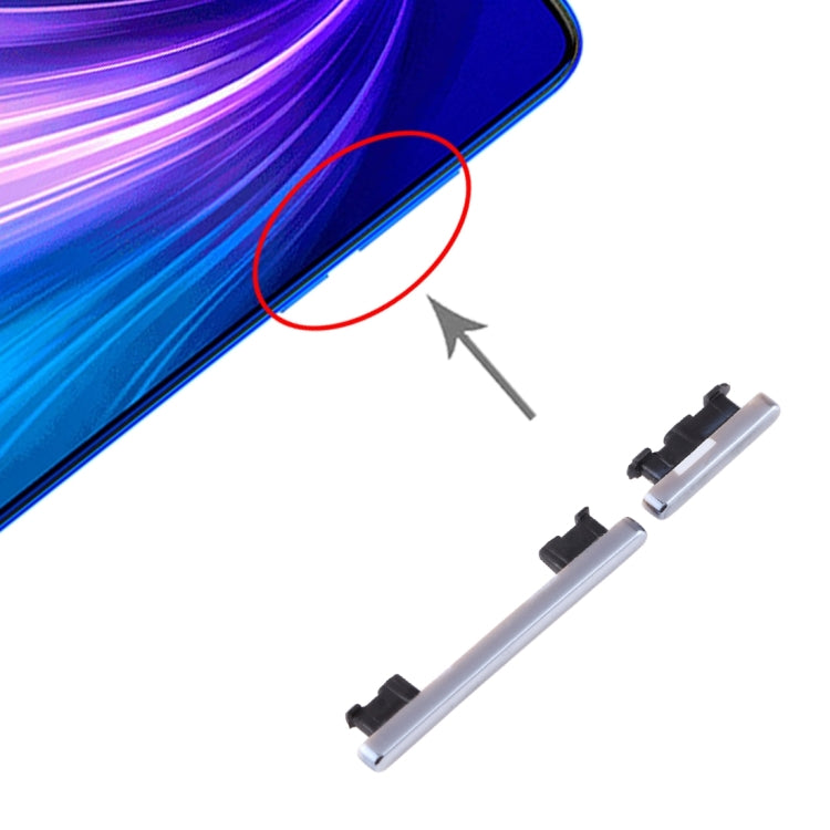適用於 小米 Redmi Note 8 Pro 開機音量鍵/側鍵