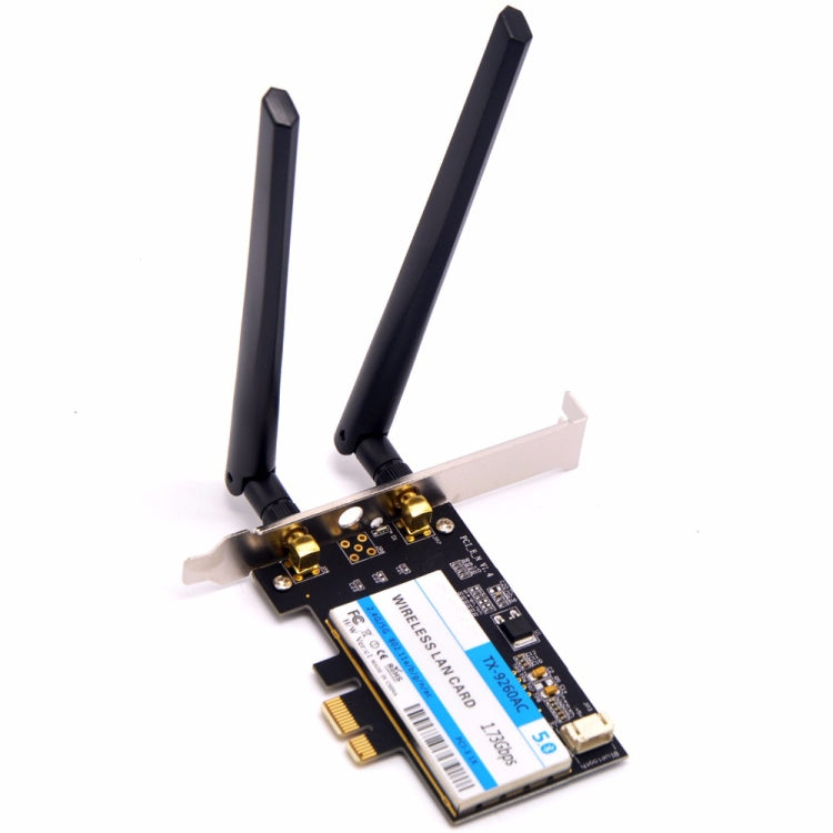 TX-9260AC 無線-AC雙頻802.11ac 1730Mbps台式PCI-e WiFi適配器+英特爾9260ac藍牙5.0WLAN網卡
