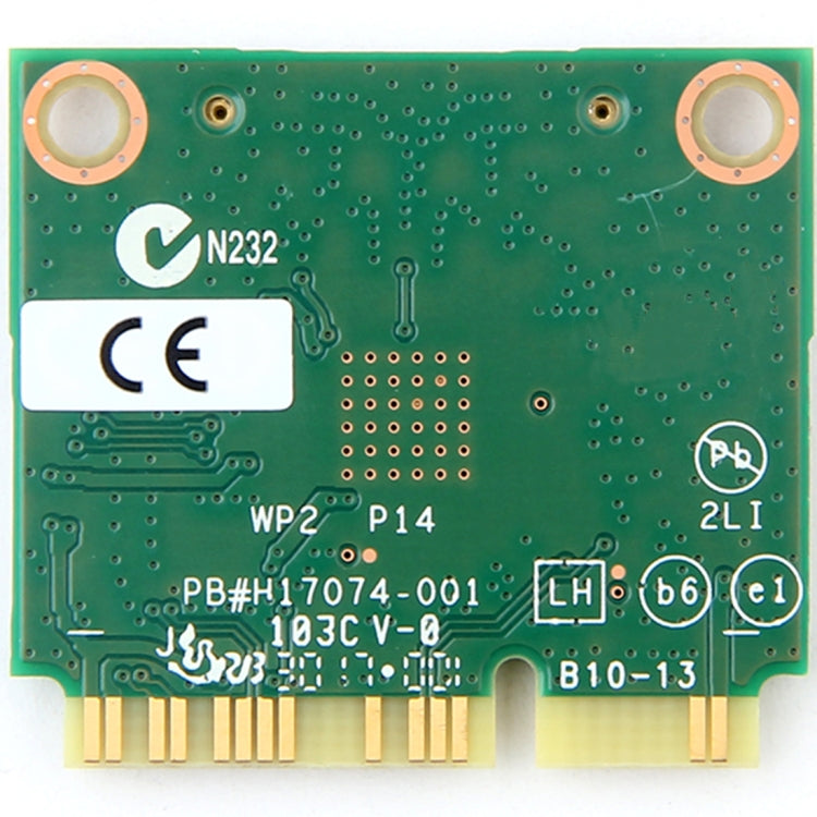 英特爾7260HMW迷你PCI-E雙頻無線Wifi卡2.4G / 5Ghz WLAN藍牙4.0 Wifi卡802.11 ac / a / b / g / n