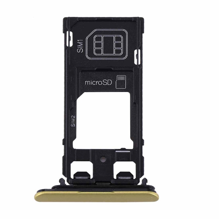 適用於索尼 Xperia XZs 雙卡 SIM & Micro SD/SIM卡卡托