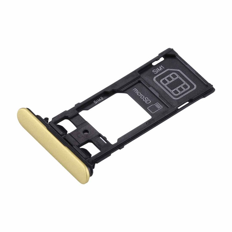 適用於索尼 Xperia XZs 雙卡 SIM & Micro SD/SIM卡卡托