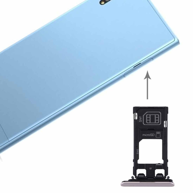 適用於索尼 Xperia XZs 雙卡 SIM & Micro SD/SIM卡卡托