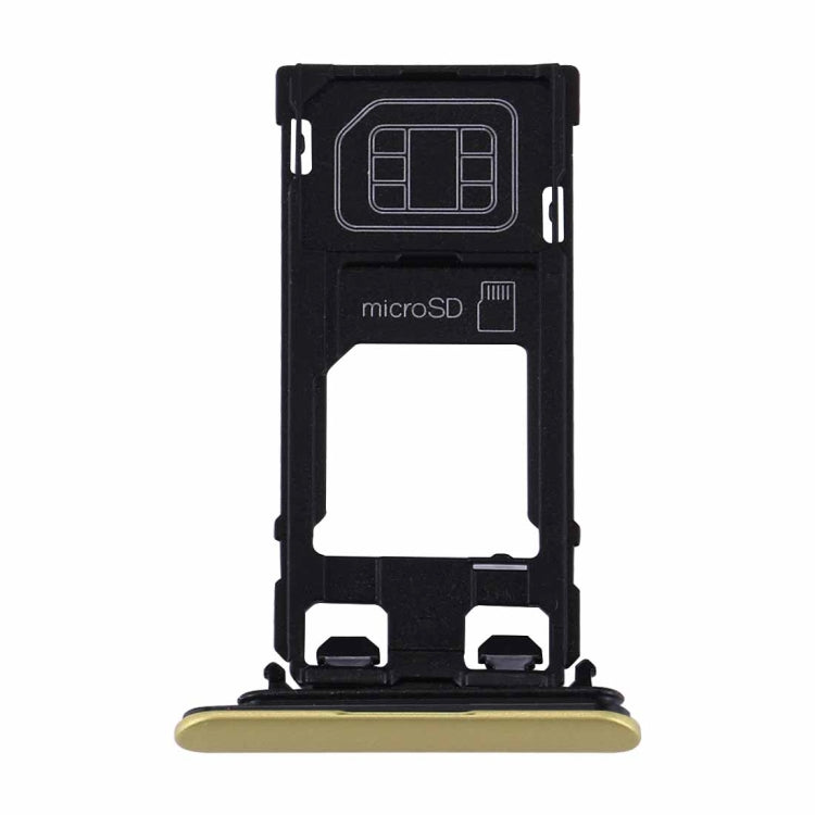 適用於索尼 Xperia XZs 單卡 Micro SD&SIM卡卡托
